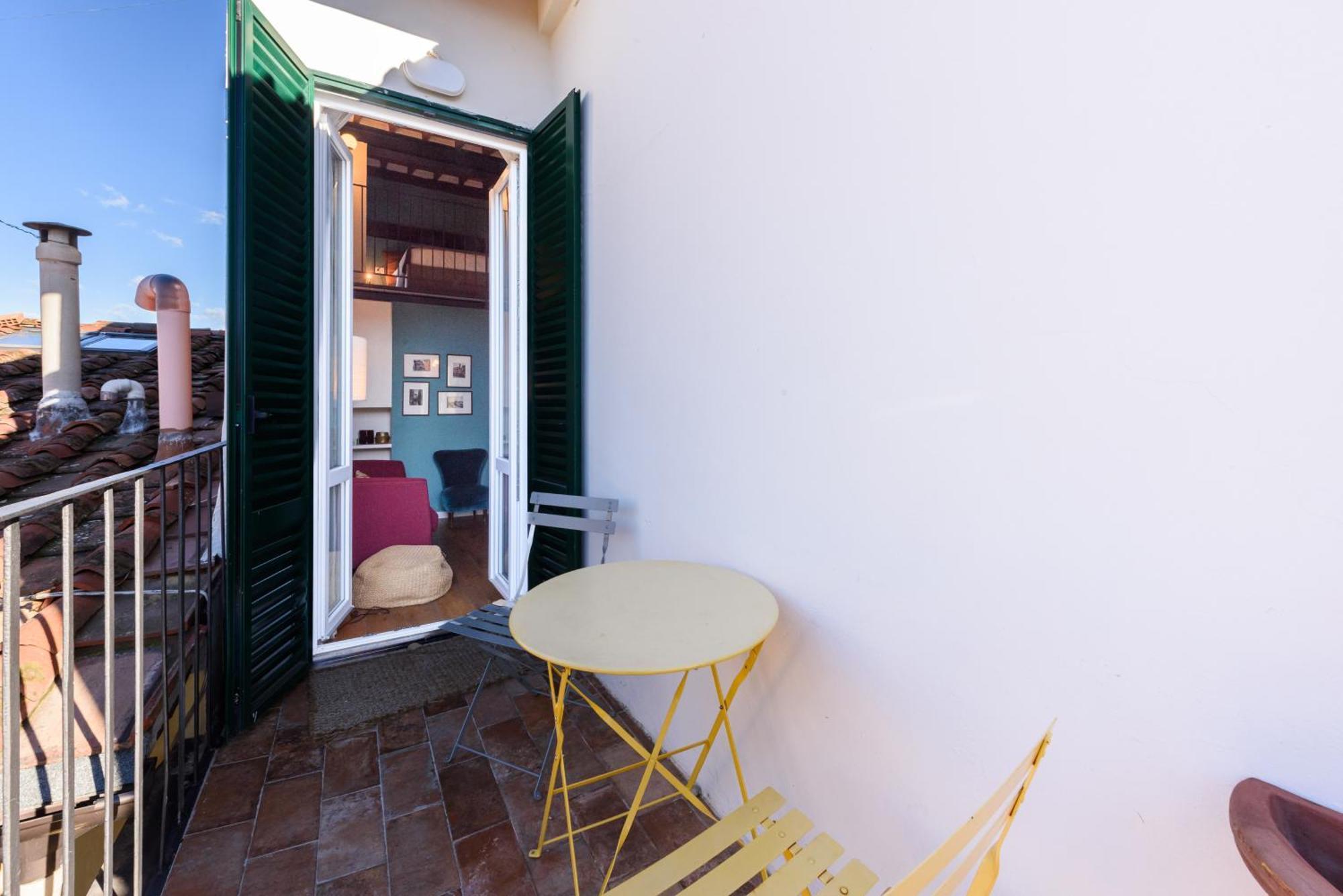 Terrace On The Roofs By Mmega Apartment Firenze Bagian luar foto