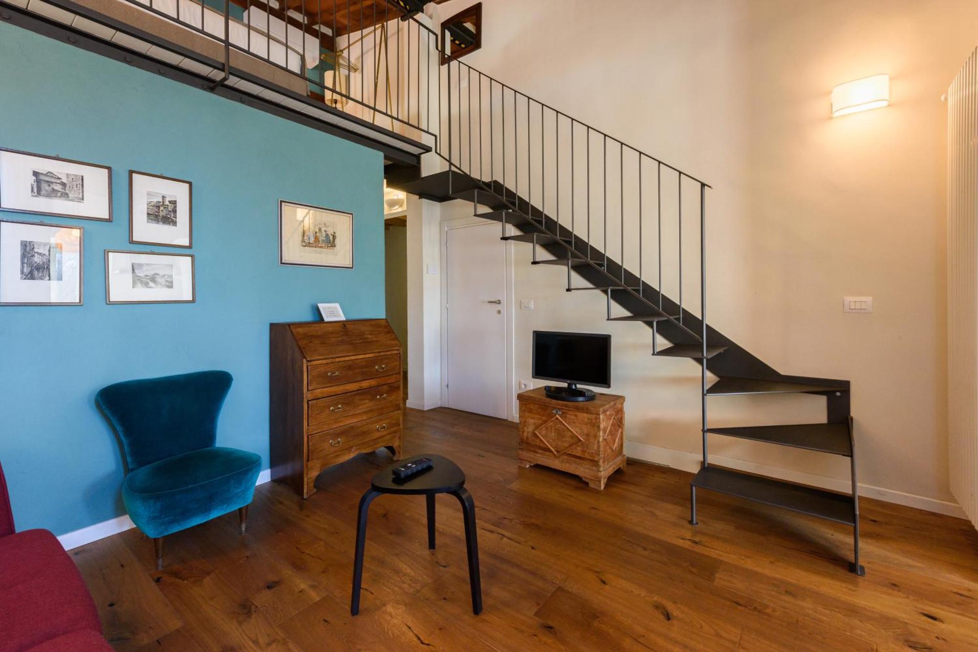Terrace On The Roofs By Mmega Apartment Firenze Bagian luar foto