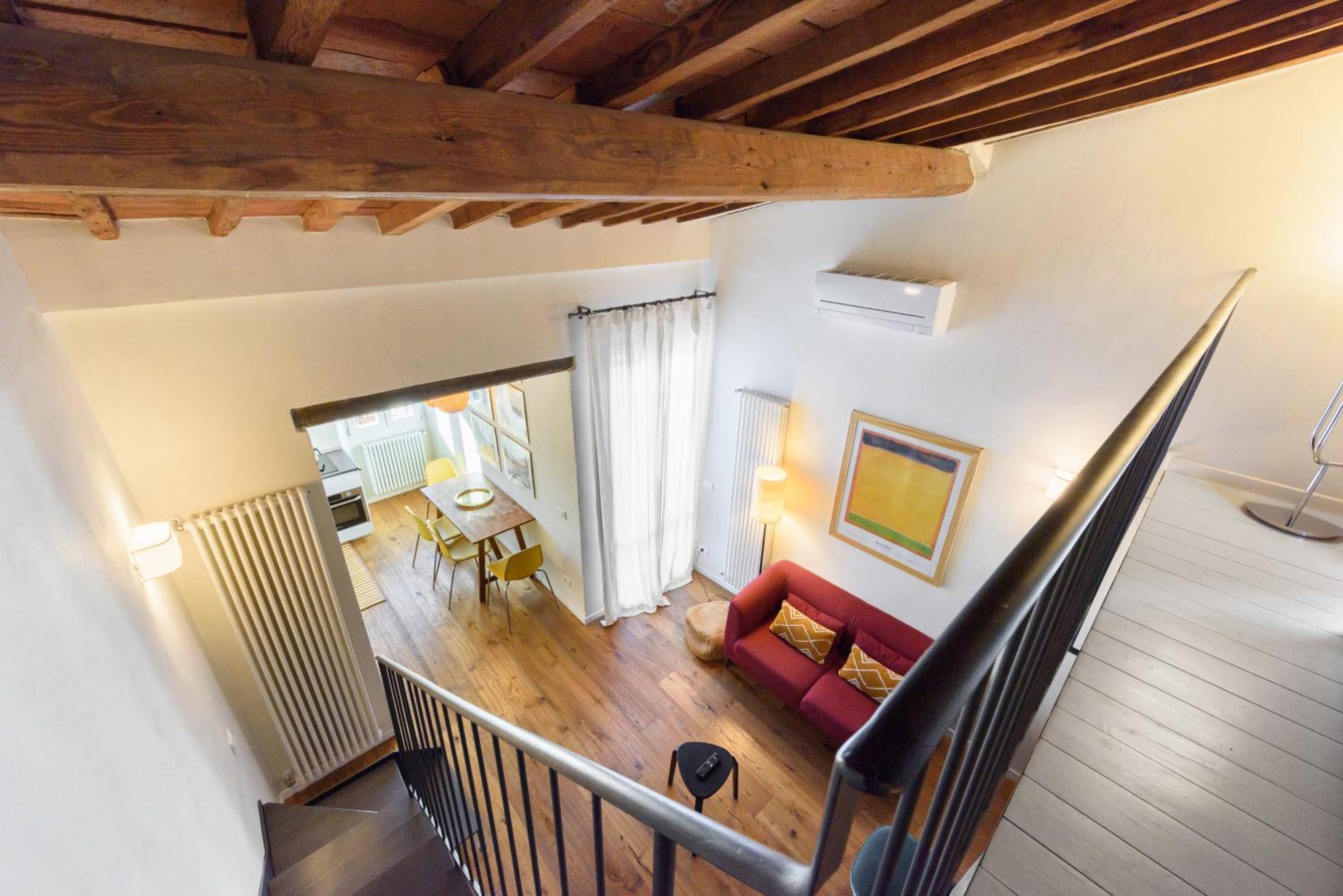 Terrace On The Roofs By Mmega Apartment Firenze Bagian luar foto