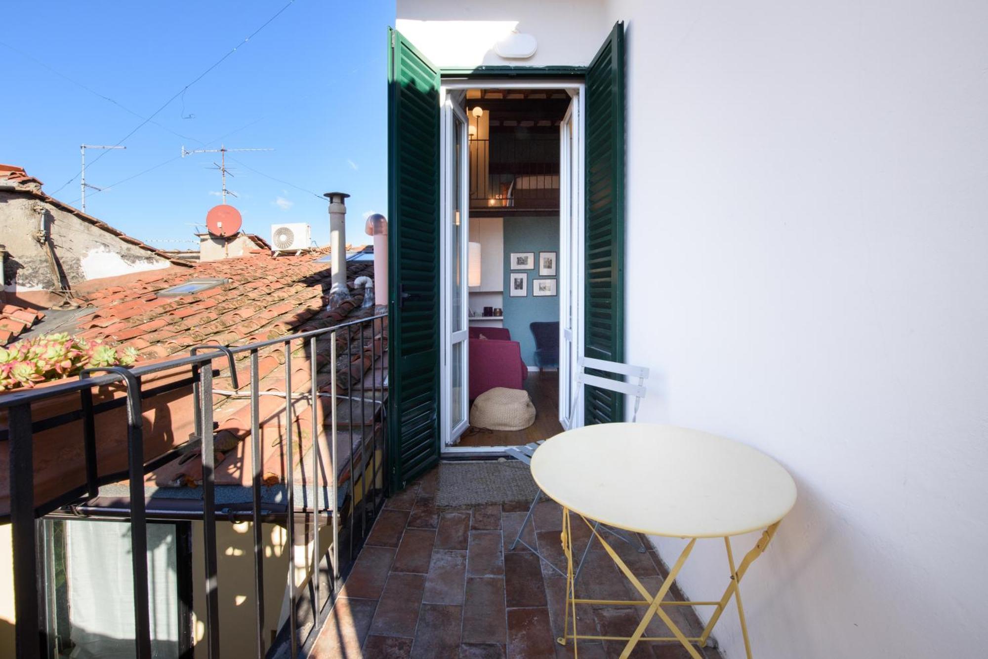 Terrace On The Roofs By Mmega Apartment Firenze Bagian luar foto