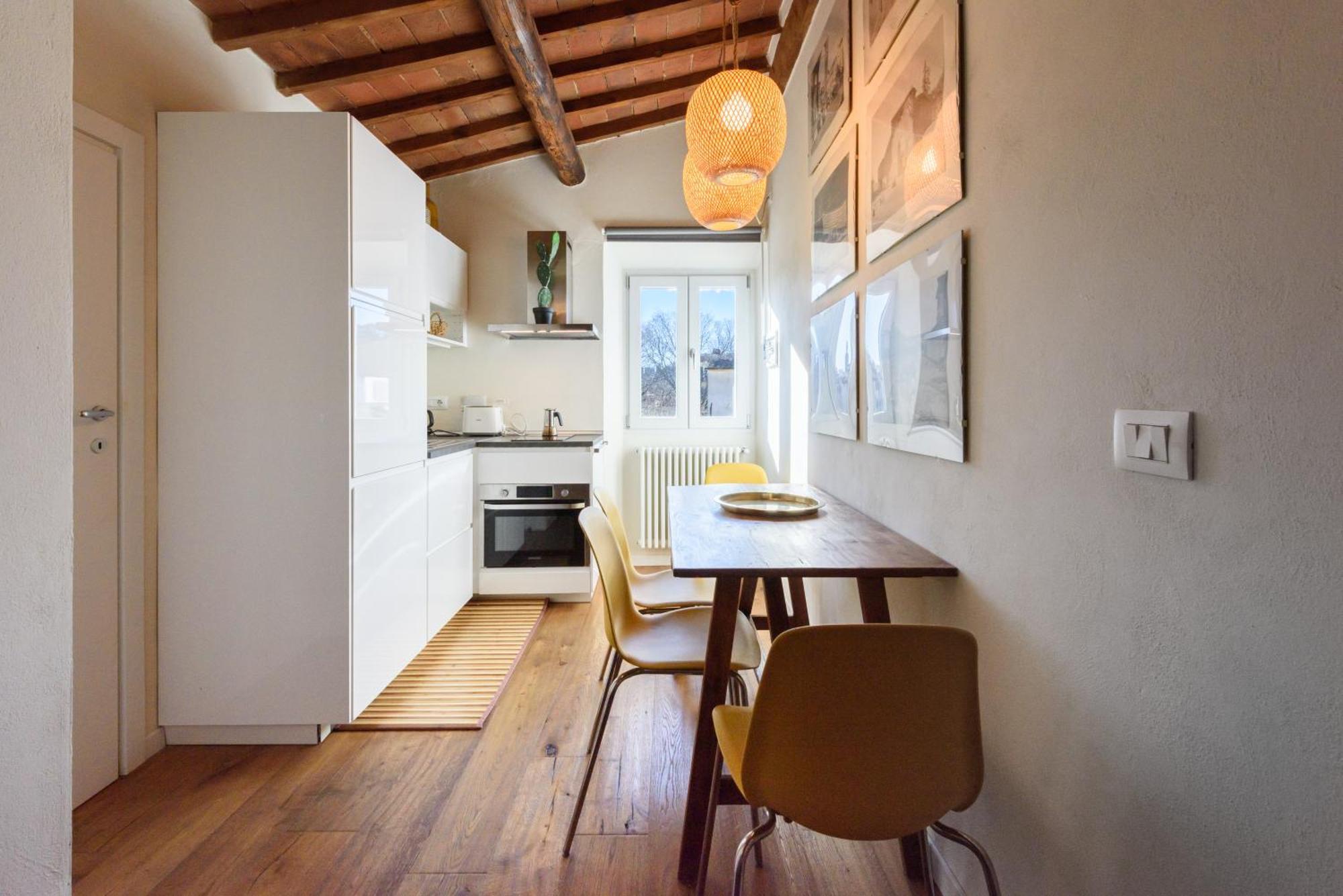 Terrace On The Roofs By Mmega Apartment Firenze Bagian luar foto