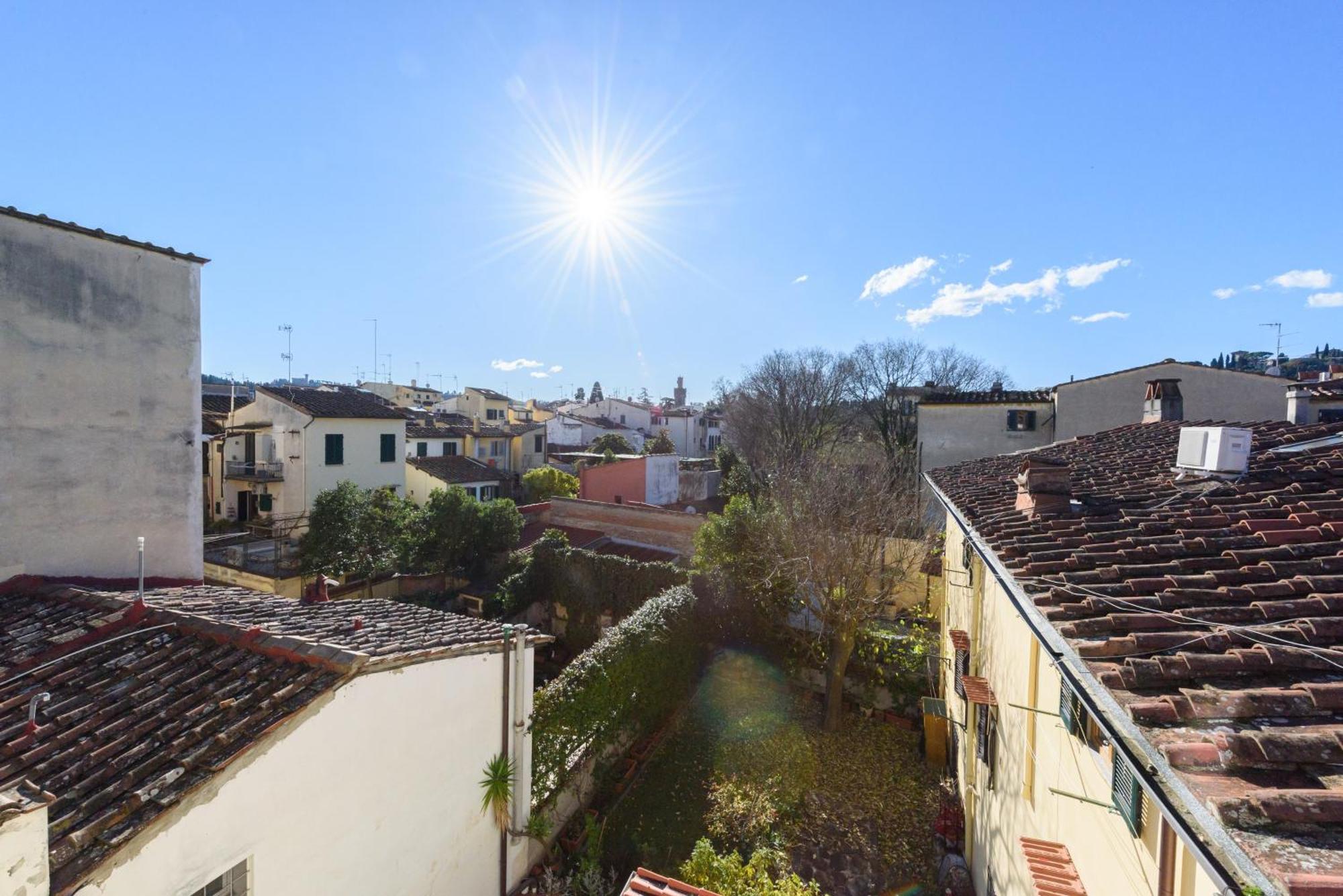 Terrace On The Roofs By Mmega Apartment Firenze Bagian luar foto