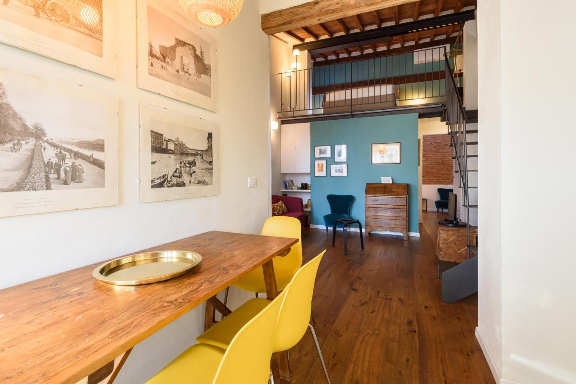 Terrace On The Roofs By Mmega Apartment Firenze Bagian luar foto